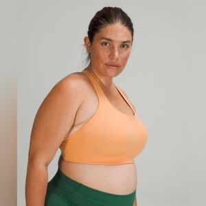 Lululemon Air Support Bra *High Support, 32DDD Cups Warm Apricot